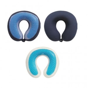 Robins Travel Neck Pillow  with Cooling Gel